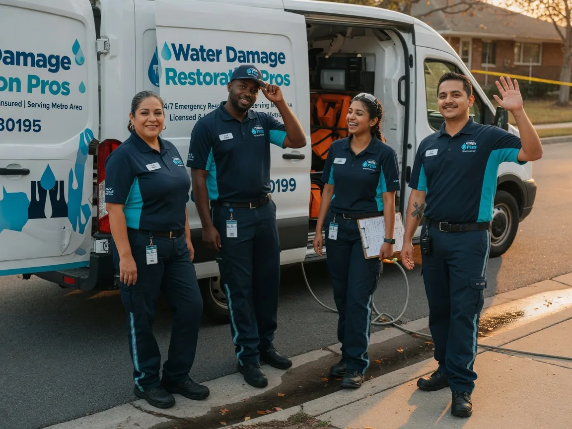 Water Damage Restoration company in Genoa, NV